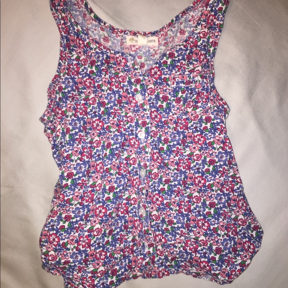 Girls floral top - tucker and Tate
